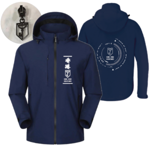 HKRES Jacket (Blue) / HKRES 風衣 (藍色)