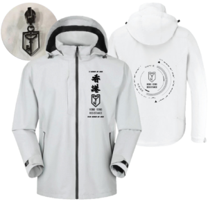 HKRES Jacket (White) / HKRES 風衣 (白色)