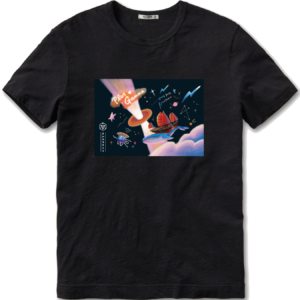 HKRES x whaleA +Gamma Tee shirt / HKRES x whaleA +Gamma T裇